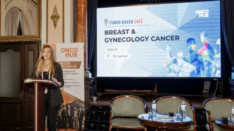 Yuliia Novytska: Bringing ESMO Opportunities to Ukrainian Oncologists