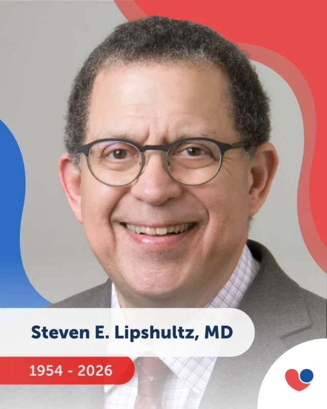Steve Lipshultz Leaves Lasting Legacy in Pediatric Cardio Oncology - International Cardio - Oncology Society