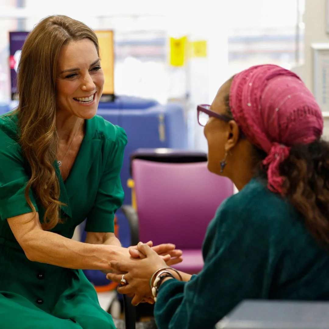 Catherine, Princess of Wales Visits The Royal Marsden to Advance Holistic Cancer Care 5 Catherine, Princess of Wales Visits The Royal Marsden to Advance Holistic Cancer Care