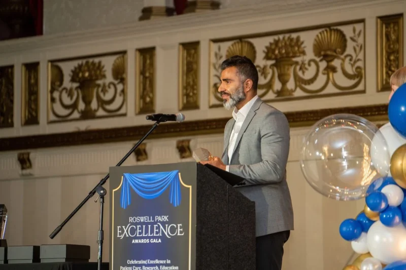 RPCCC Honors Rohit Gosain with Physician Excellence in Community Oncology Award 2 RPCCC
