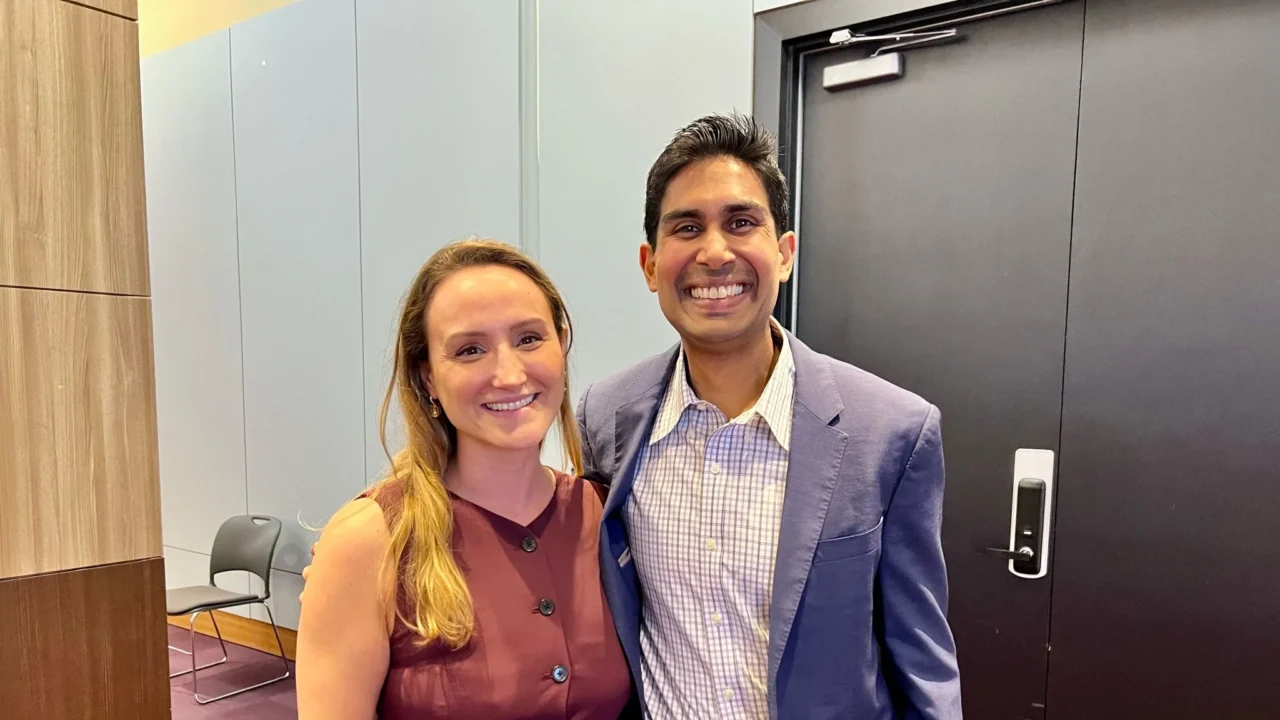 Bruna Pellini: Thanks to My Mentor and Friend Aadel Chaudhuri for 7 Years of Mentorship and Friendship