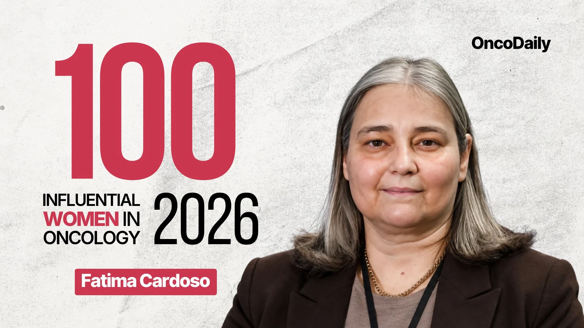 Great to See Our President Named as One of the 100 Most Influential Women in Oncology - ABC Global Alliance