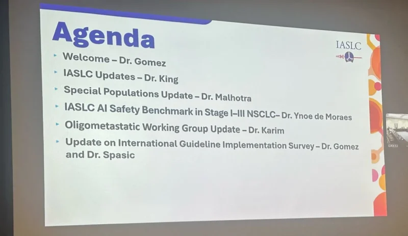 Highlights from WCLC 2026 2 WCLC