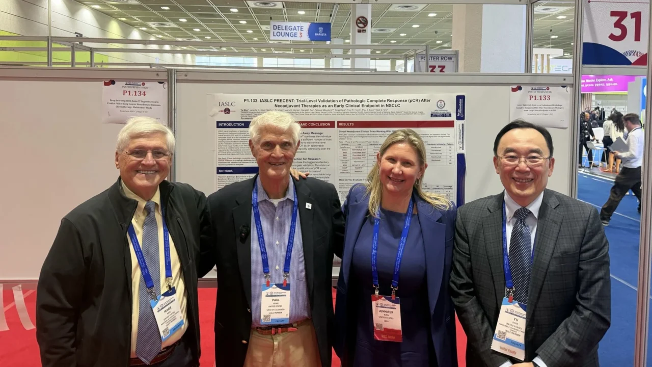 Jennifer C. King: Did You Know That IASLC PRECENT Aims to Establish pCR as an Early Clinical Endpoint?