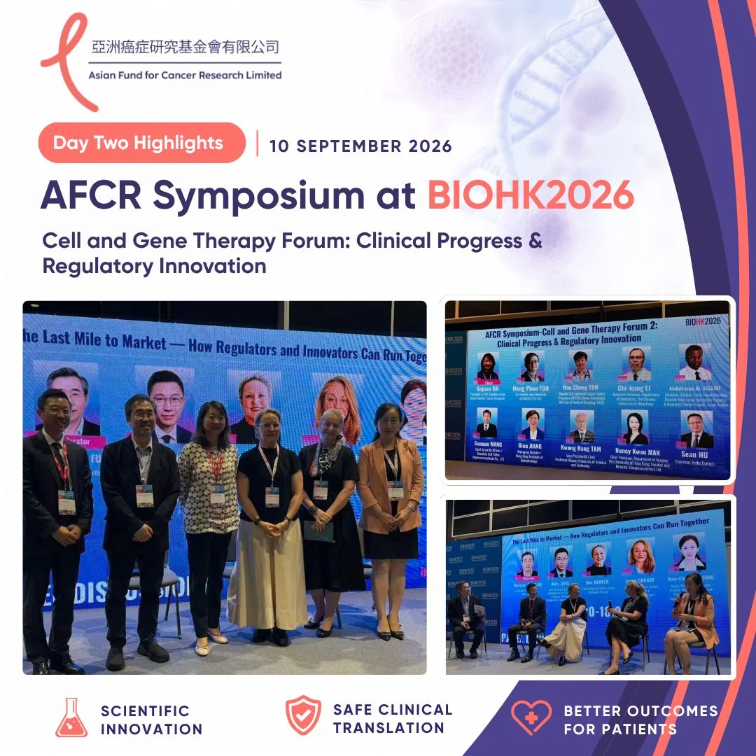 Making Cell and Gene Therapies Work Safely and Effectively for More Patients - AFCR 2 Making Cell and Gene Therapies Work Safely and Effectively for More Patients - AFCR