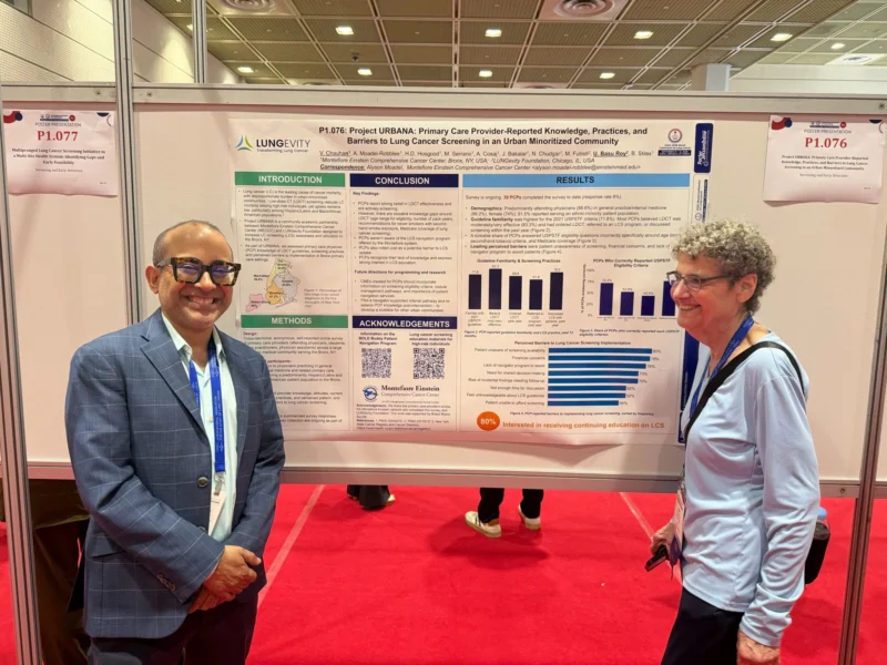 Upal Basu Roy: Discussing New Directions in Lung Cancer Research at WCLC26 2 Upal Basu Roy: Discussing New Directions in Lung Cancer Research at WCLC26