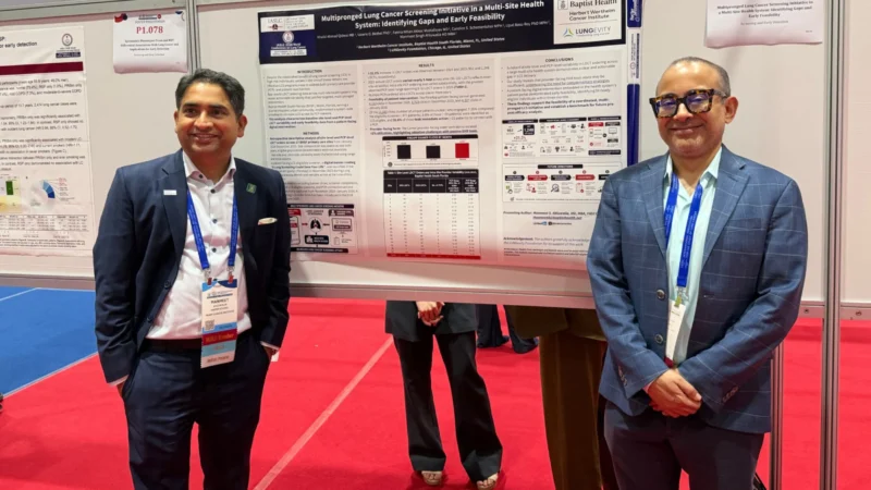 Upal Basu Roy: Discussing New Directions in Lung Cancer Research at WCLC26