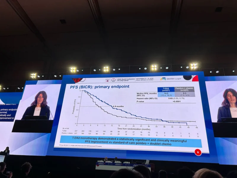 Misty Shields: Julia Rotow Presents DESTINY-Lung-04 Data at WCLC 2026 2 Misty Shields: Julia Rotow Presents DESTINY-Lung-04 Data at WCLC 2026
