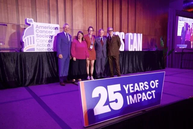 ACS CAN Celebrates Outstanding Cancer Advocacy Volunteers 2 ACS CAN Celebrates Outstanding Cancer Advocacy Volunteers