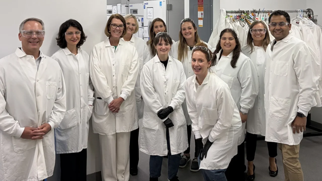 Mohit Manrao: Welcoming Suzanne McCormick and YMCA of the USA to AstraZeneca’s Oncology Labs