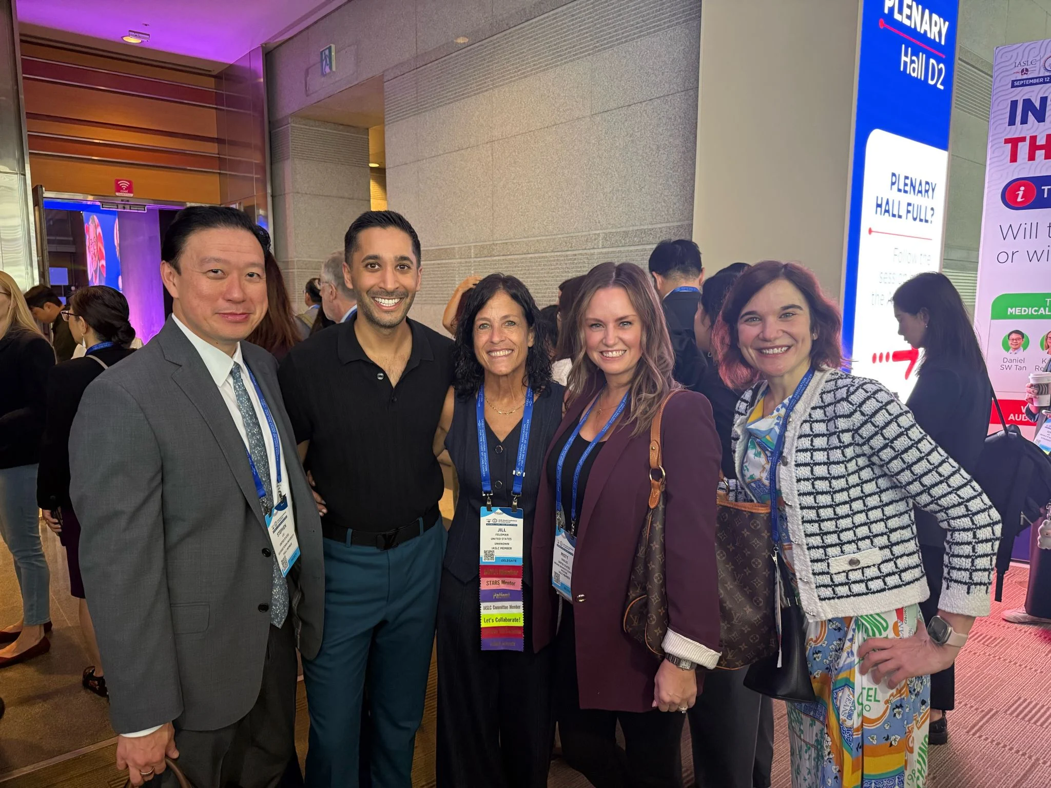 Misty Shields: Grateful for the Thoracic Oncology Community at WCLC 2026