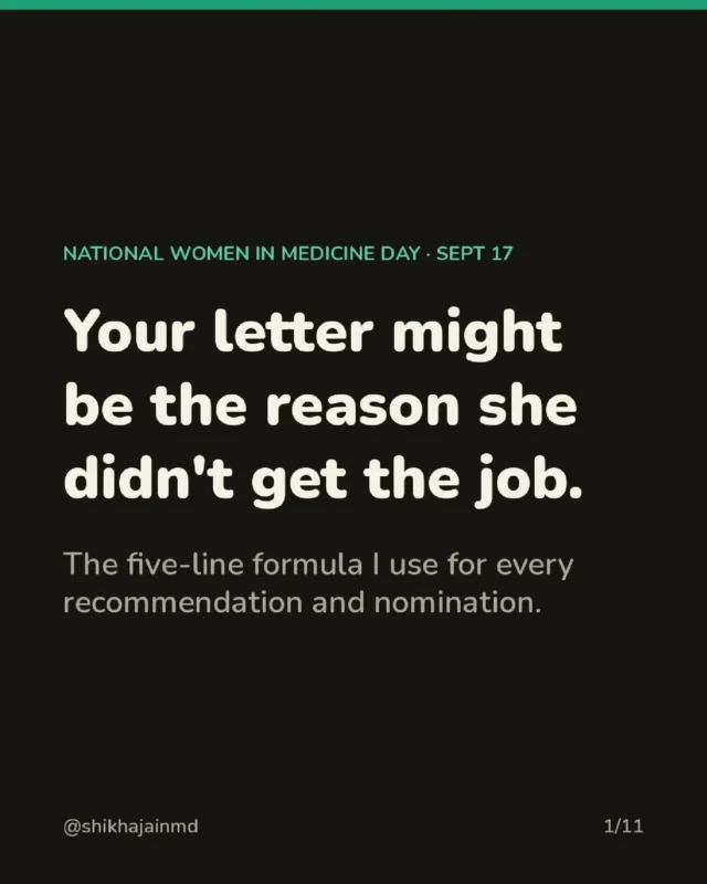 Shikha Jain: How Recommendation Letters Can Shape Career Opportunities for Women?