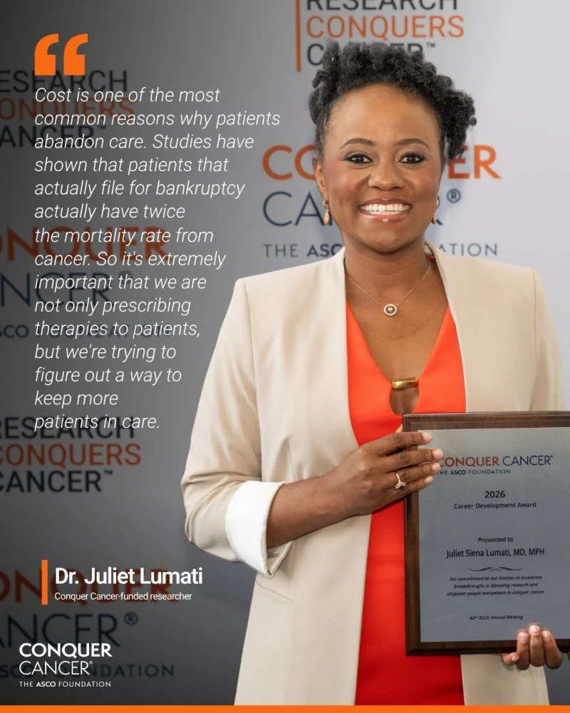 Juliet Lumati’s Mission to Keep More Cancer Patients in Care - Conquer Cancer 2 Conquer Cancer