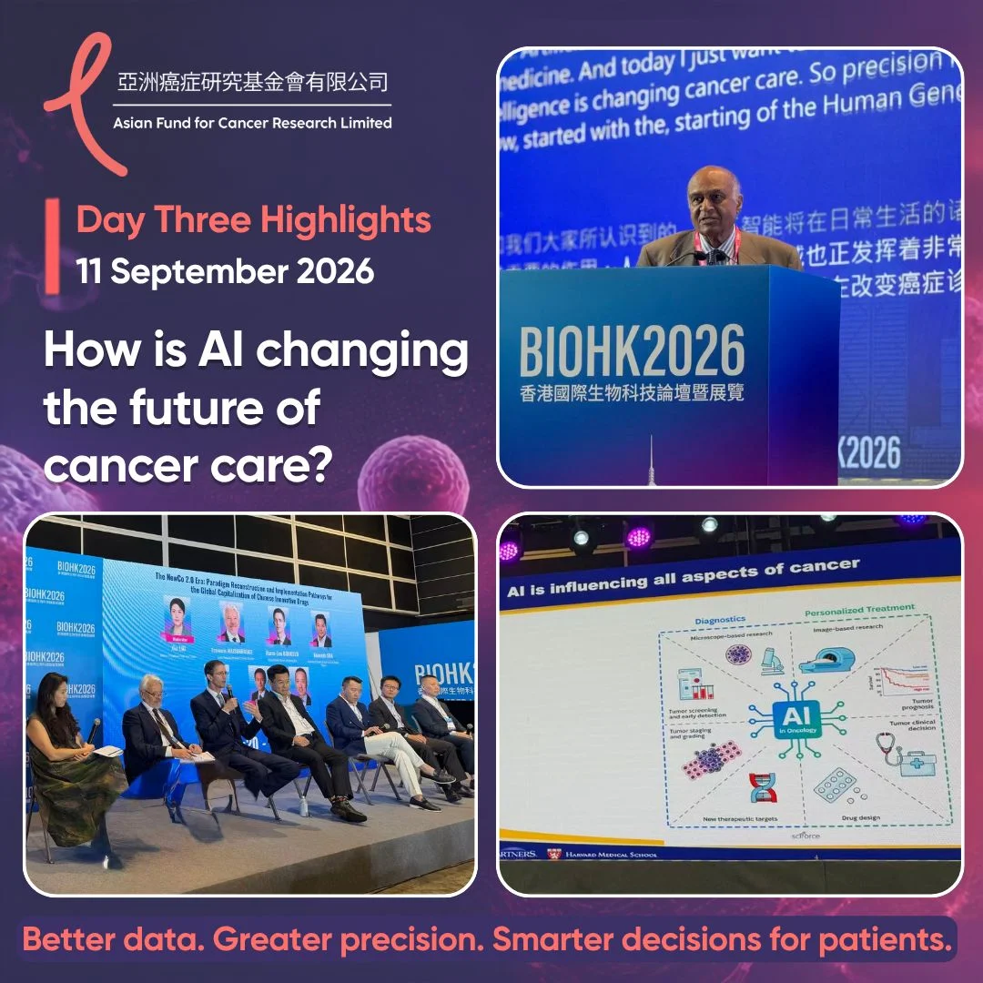 How AI and Genomics Are Strengthening the Possibilities of Precision Medicine - AFCR 2 How AI and Genomics Are Strengthening the Possibilities of Precision Medicine - AFCR