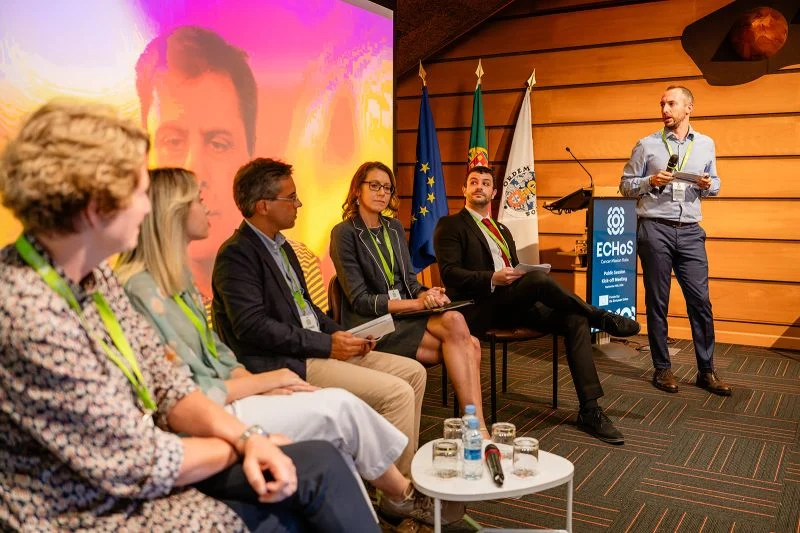 ELLOK Joins European Partners at ECHoS Phase 2 in Lisbon 3 ELLOK Joins European Partners at ECHoS Phase 2 in Lisbon