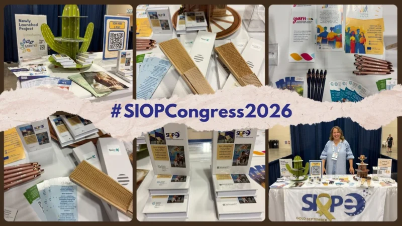 Welcoming Delegates from Far and Wide to the SIOPE Booth at SIOP Congress - SIOPE 2 SIOPE