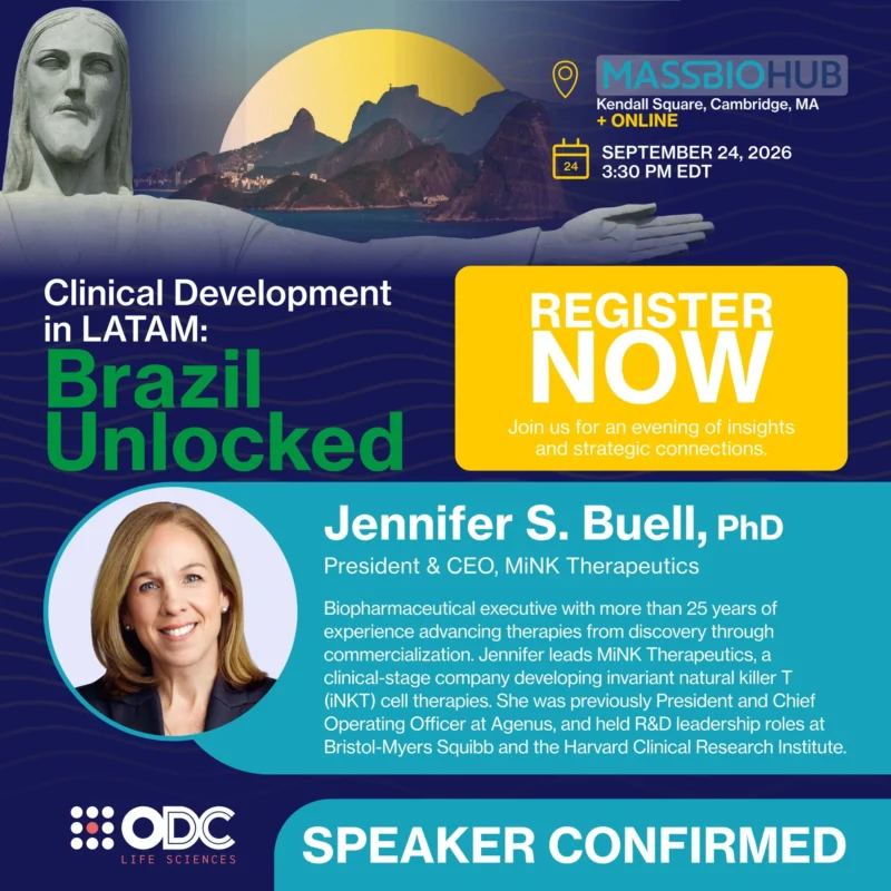 Jennifer S. Buell to Discuss Clinical Development in LATAM – MiNK Therapeutics 2 Jennifer S. Buell to Discuss Clinical Development in LATAM – MiNK Therapeutics