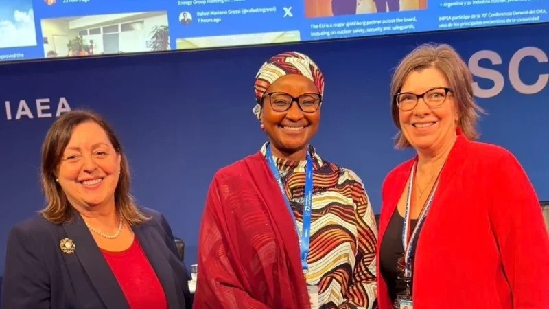 Zainab Shinkafi-Bagudu: Strengthening Access to Cancer Care Within 70th IAEA General Conference