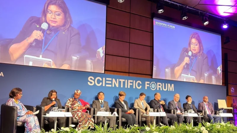 Zainab Shinkafi-Bagudu: Strengthening Access to Cancer Care Within 70th IAEA General Conference 2 Zainab Shinkafi-Bagudu