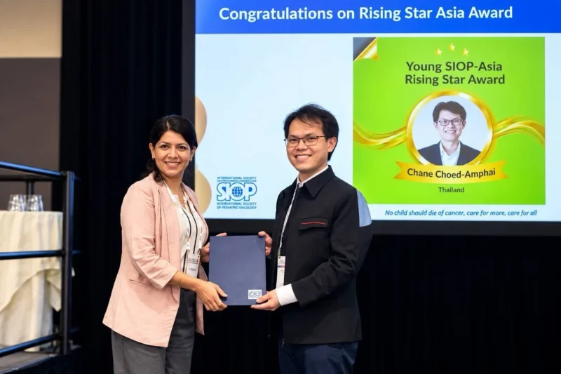 Chalinee Monsereenusorn: What Does It Take to Advance Pediatric Oncology Across Northern Thailand? 2 Chalinee Monsereenusorn: What Does It Take to Advance Pediatric Oncology Across Northern Thailand?