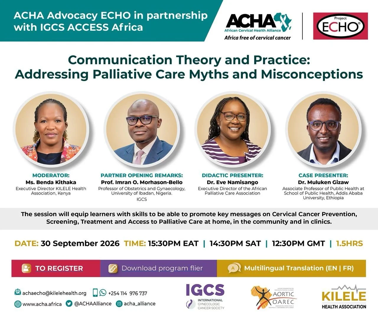 Julie Torode: Looking Forward to Sharing Learnings as Cervical Cancer Services Scale Across Africa 2 Julie Torode: Looking Forward to Sharing Learnings as Cervical Cancer Services Scale Across Africa