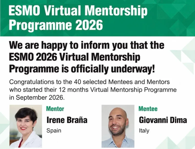 Giovanni Dima: ESMO and ASCO Mentorship Programs Open New Perspectives in Oncology