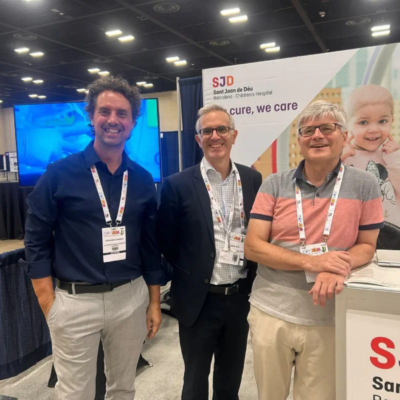 SJD Barcelona Showcases Pediatric Oncology Innovation at SIOP - Barcelona Children's Hospital Sant Joan de Déu