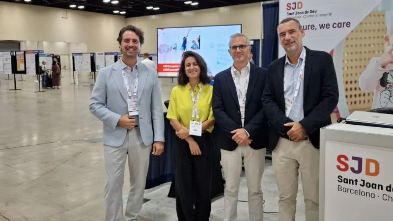 SJD Barcelona Showcases Pediatric Oncology Innovation at SIOP – Barcelona Children’s Hospital Sant Joan de Déu