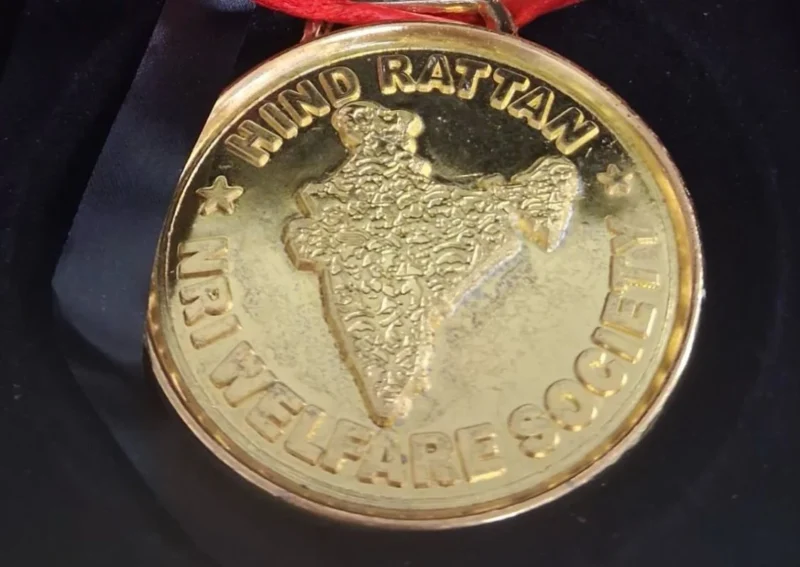 Kashyap Patel: Honored With Medal of Honor for Philanthropy and Addressing Disparities