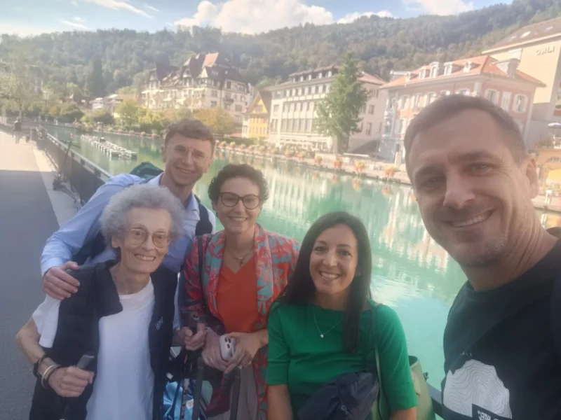Ilaria Colombo: Alberto De Giorgi Celebrates Best Case Presentation Award at SAMO Workshop