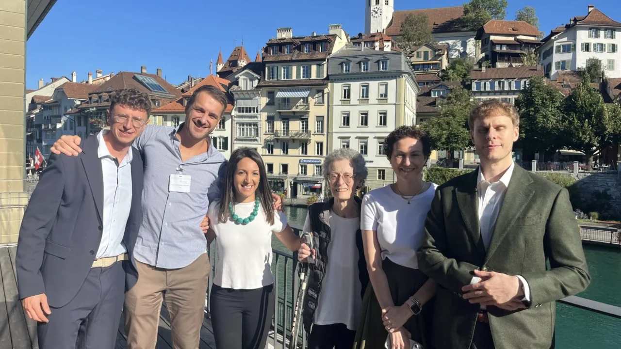Ilaria Colombo: Alberto De Giorgi Celebrates Best Case Presentation Award at SAMO Workshop