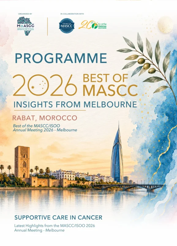 Mounir Bachouchi: Can Morocco Become a New Hub for Supportive Cancer Care? 2 Mounir Bachouchi: Can Morocco Become a New Hub for Supportive Cancer Care?