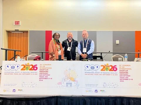 Bhabnath Kumar: An Inspiring SIOP2026 Strengthening the Global Childhood Cancer Community