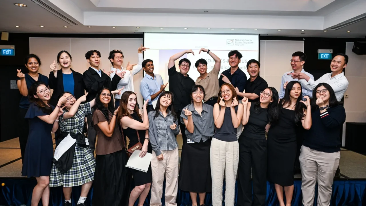 First ESMO-NCCS-DukeNUS Course in Medical Oncology for Medical Students in Asia – NCCS
