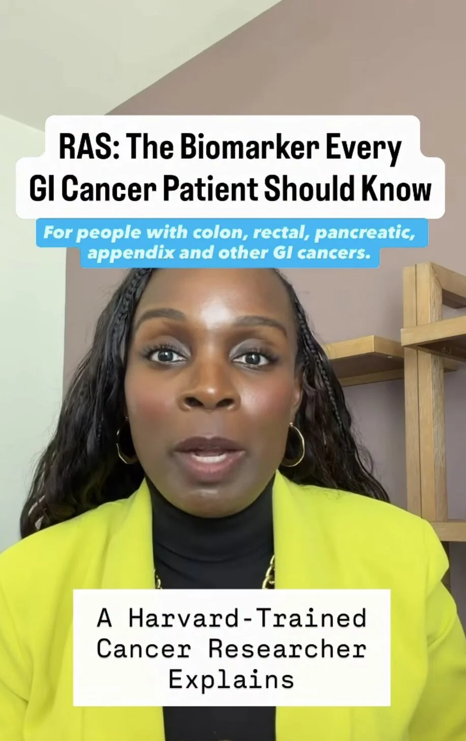 Martha Raymond: The Next Installment of Our Educational Video Series on Biomarkers in GI Cancers
