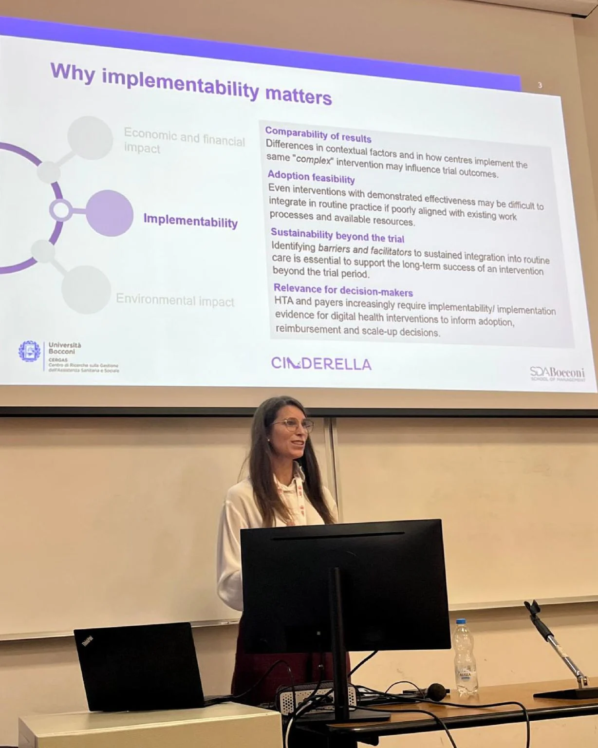 Artificial Intelligence and Shared Decision-Making in Breast Cancer at MEDICON2026 - Cinderella Project