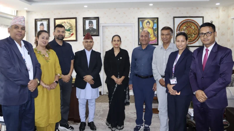 Binay Shah: Grateful for Government Support for the Binaytara Cancer Hospital Project in Janakpur