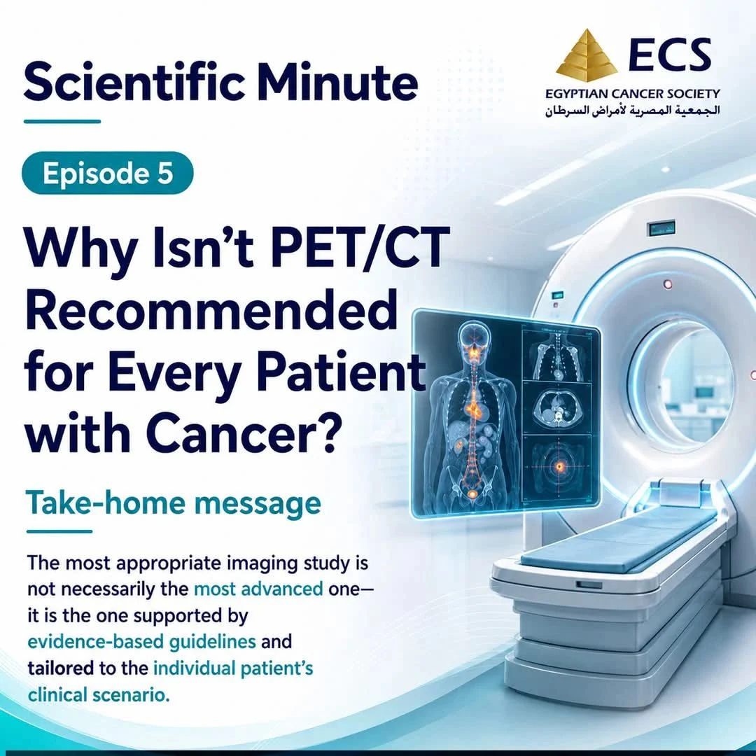 Why Isn't PET/CT Recommended for Every Patient with Cancer? - Egyptian Cancer Society 2 Why Isn't PET/CT Recommended for Every Patient with Cancer? - Egyptian Cancer Society