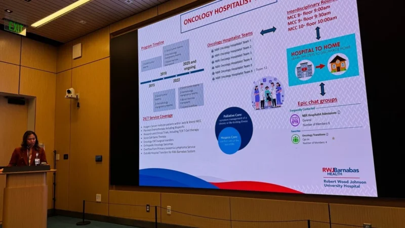 Matthew Matasar։ Growth and Future of the Shared Work Between Oncology and Hospital Medicine at the Rutgers Cancer Institute