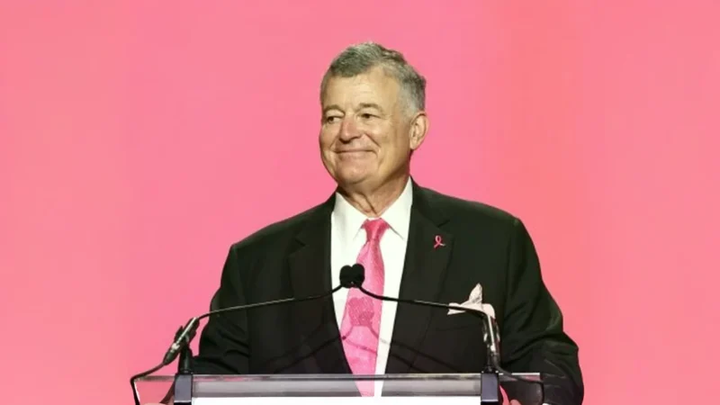 William Lauder: BCRF and The Estée Lauder Companies Commit $15 Million to Breast Cancer Research
