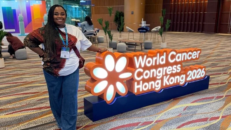Unekwu Hadiza A-Arome: Honored to Officially Arrive in Hong Kong for the World Cancer Congress