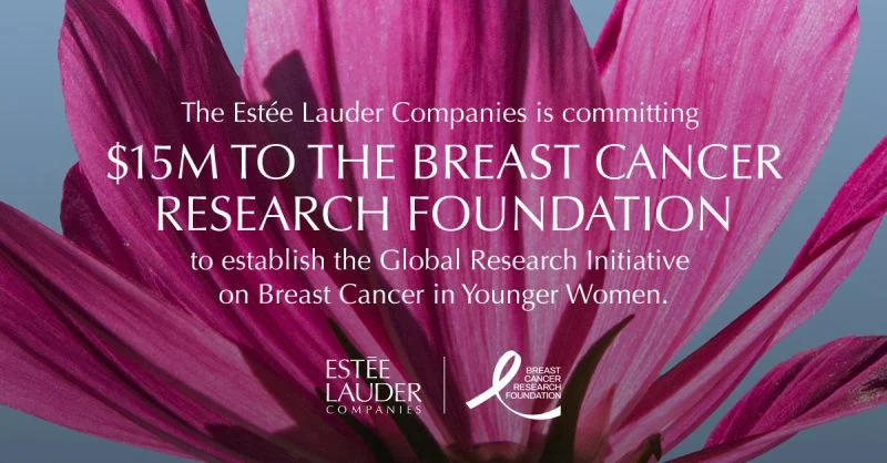 Stephane de La Faverie: $15 Million Commitment to Launch Largest Research Initiative for Breast Cancer 2 Stephane de La Faverie: $15 Million Commitment to Launch Largest Research Initiative for Breast Cancer