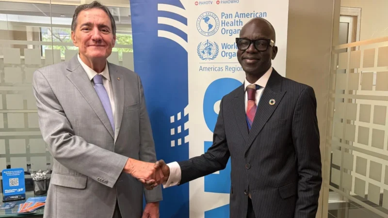 Jarbas Barbosa: Strengthening Health Collaboration Between Africa and the Americas