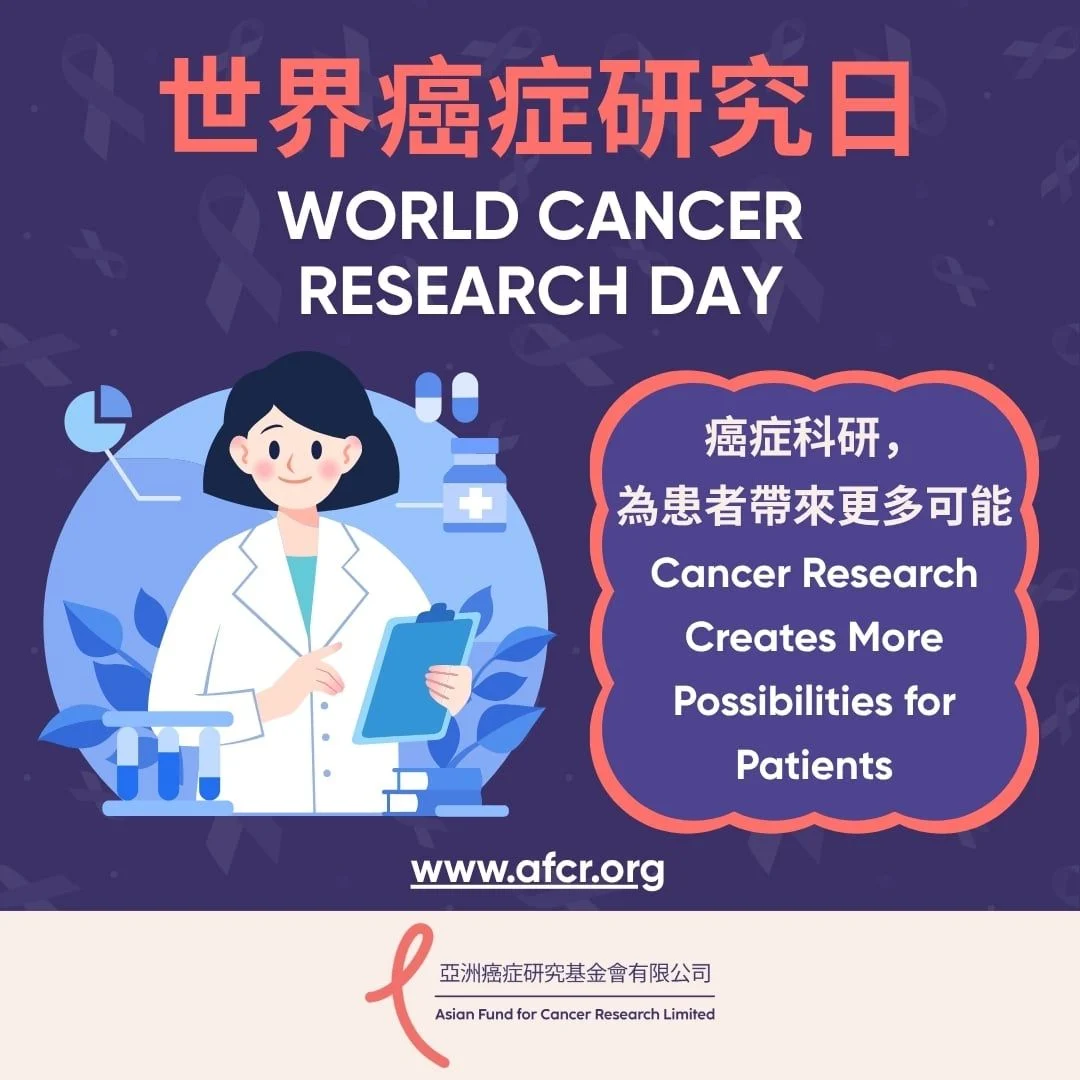 Recognizing the Researchers and Collaborations Moving Cancer Research Forward on World Cancer Research Day - AFCR