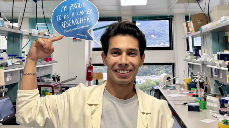 Deniz Karayagmurlu: Joining EACR as an Ambassador to Connect Researchers and Advance Cancer Research