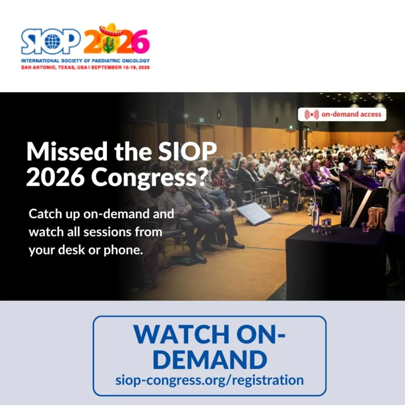 Did You Miss Out On the Live Action in San Antonio for SIOP2026? - International Society of Paediatric Oncology