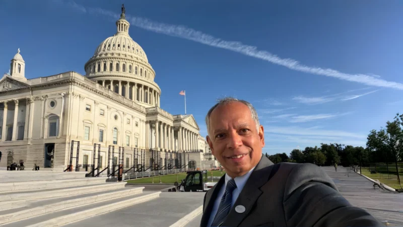 Krishna Komanduri: ASTCT Brings Cancer Patient Priorities to Capitol Hill