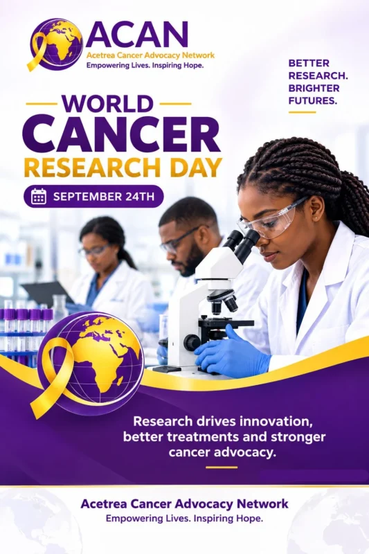 What Can Cancer Research Mean for the Future of Cancer Care? - ACAN