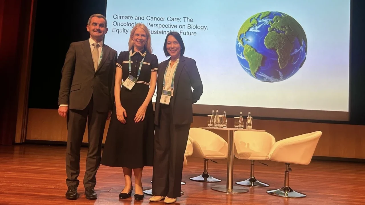 Climate Change and Cancer Care Take Center Stage at WCC 2026 – OUCH – I