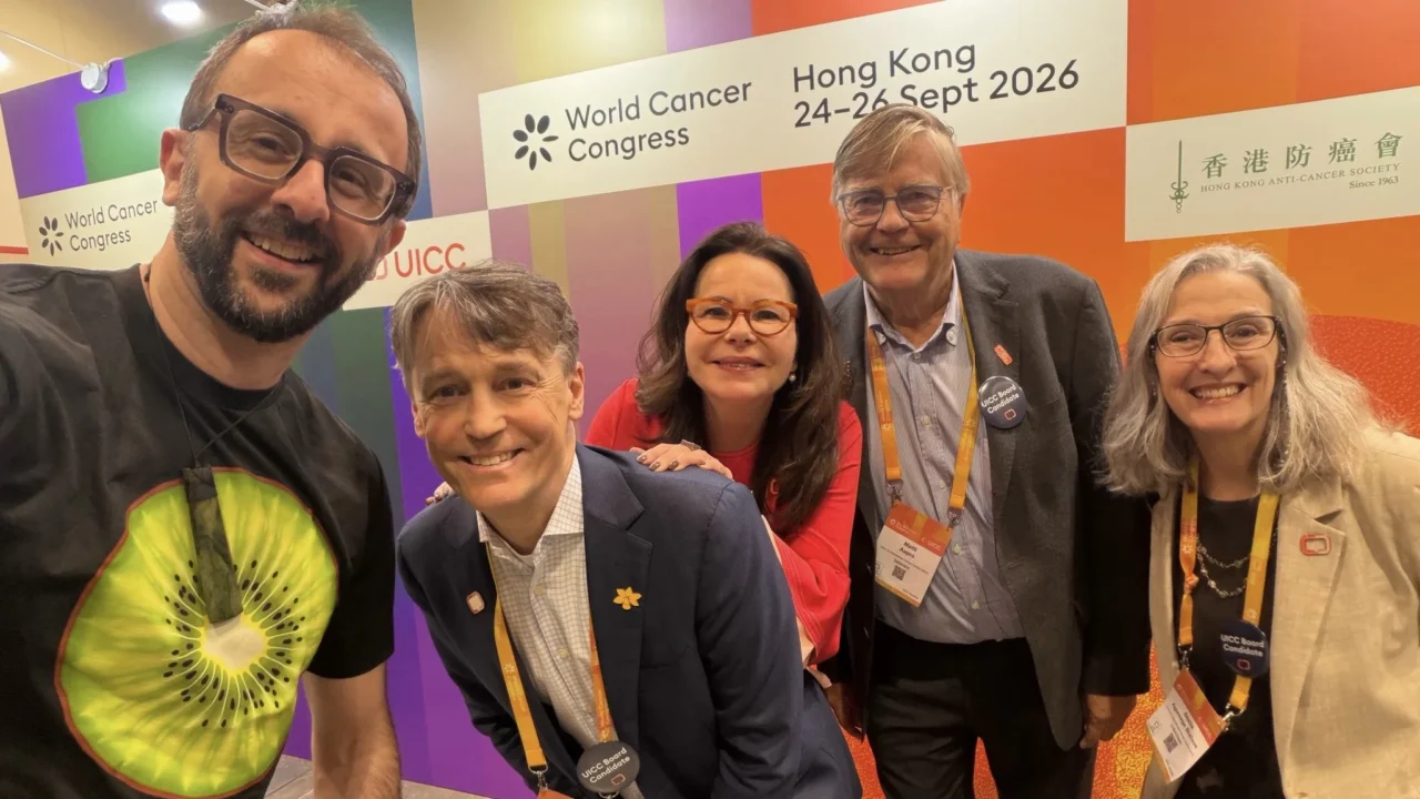 Christopher Jackson: Working Together to Help Make UICC the Great Organisation It Is Today